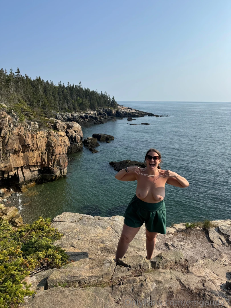 I had those cheeks out in maine part 1 