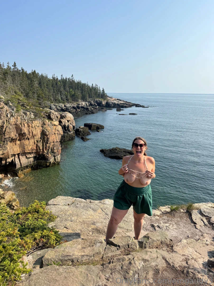 I had those cheeks out in maine part 2 