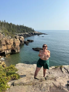 I had those cheeks out in maine part 2