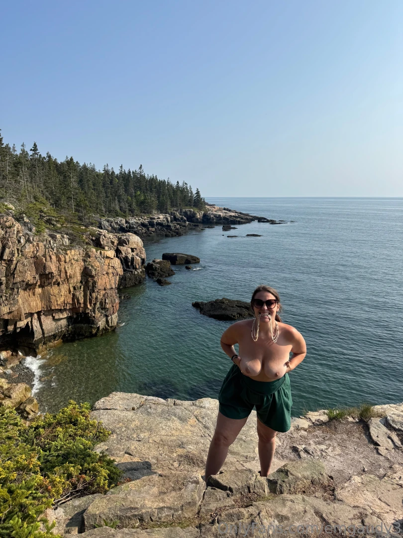 I had those cheeks out in maine part 3 