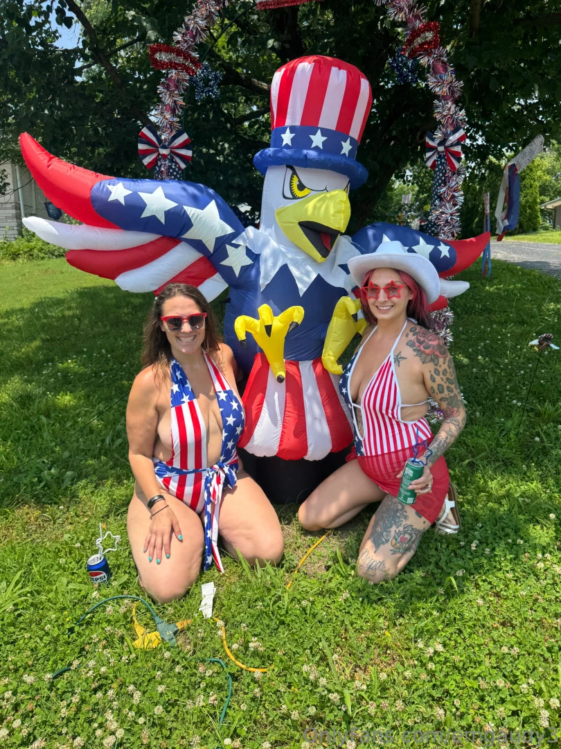 Me and boo sexxi_jess celebrating the 4th tip if you think me and jess 
