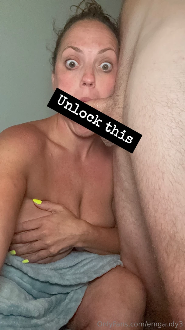 Watch me take that dick deep in my throat and end with a load to my 