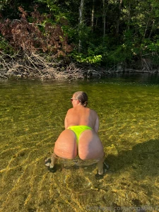 Recorded an extremely hot outdoor river scene today will be posted