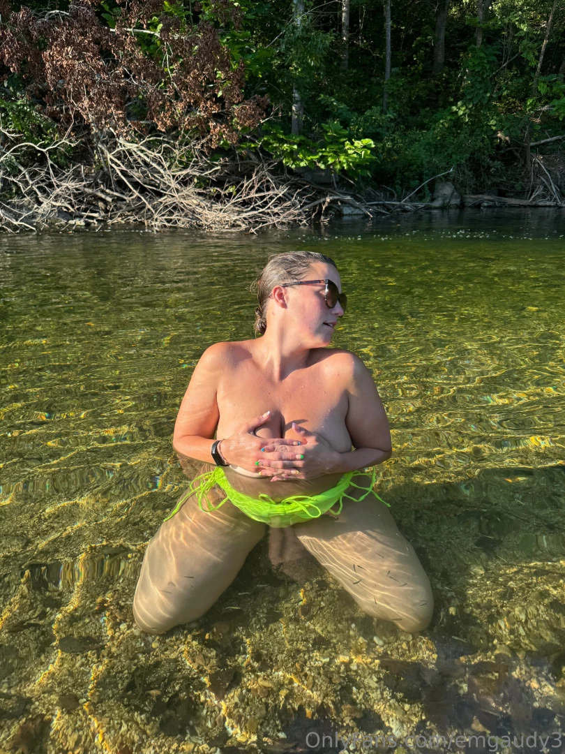 Recorded an extremely hot outdoor river scene today will be posted part 1 