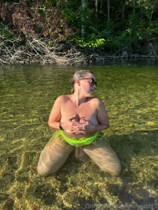 Recorded an extremely hot outdoor river scene today will be posted part 1