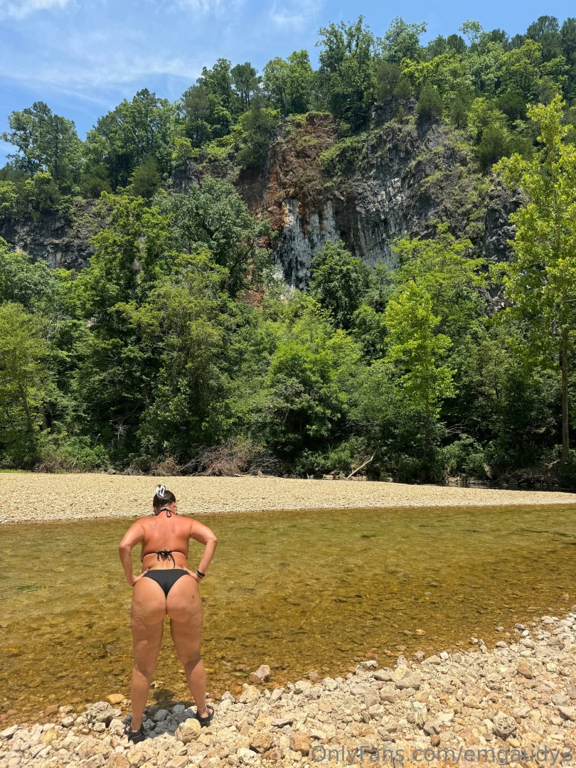 Took a bj video in the river will have it posted soon 