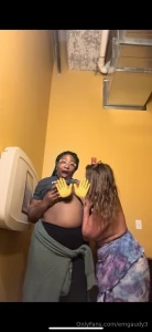 Little bathroom tiddy play with this hottie with the knockers