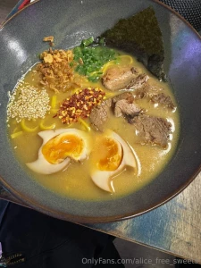 Do you ever get bored with all the food i often do i try to keep a part 1