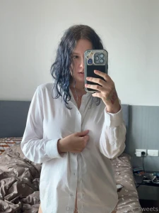 Selfie after orgasm with you