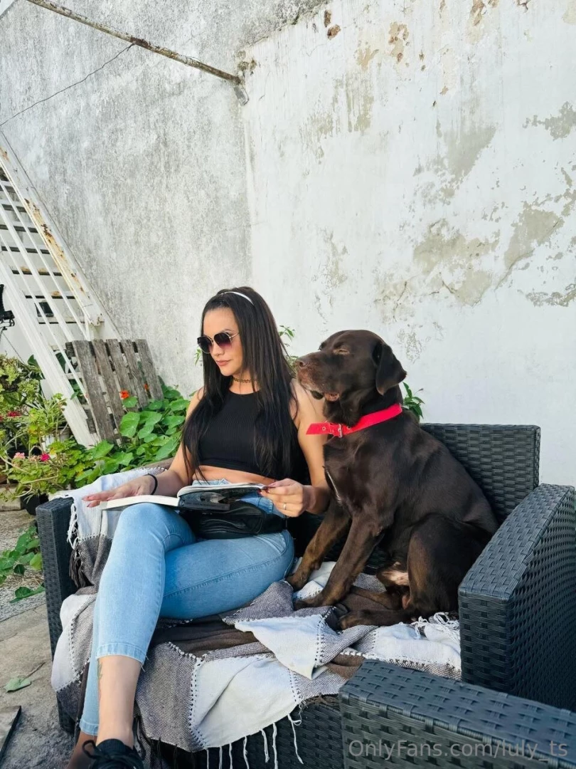 Such a cozy morning with my friend 