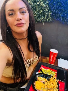 This morning i decided to treat myself to some fast food for breakfast