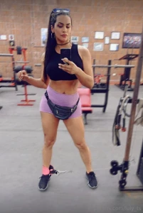 Legs getting stronger vibes getting hotter