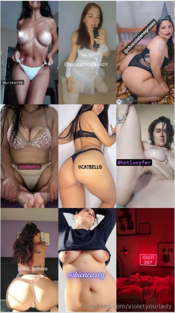 Your next obedient sumise brikorey violetyourlady chocolatenegrosex 