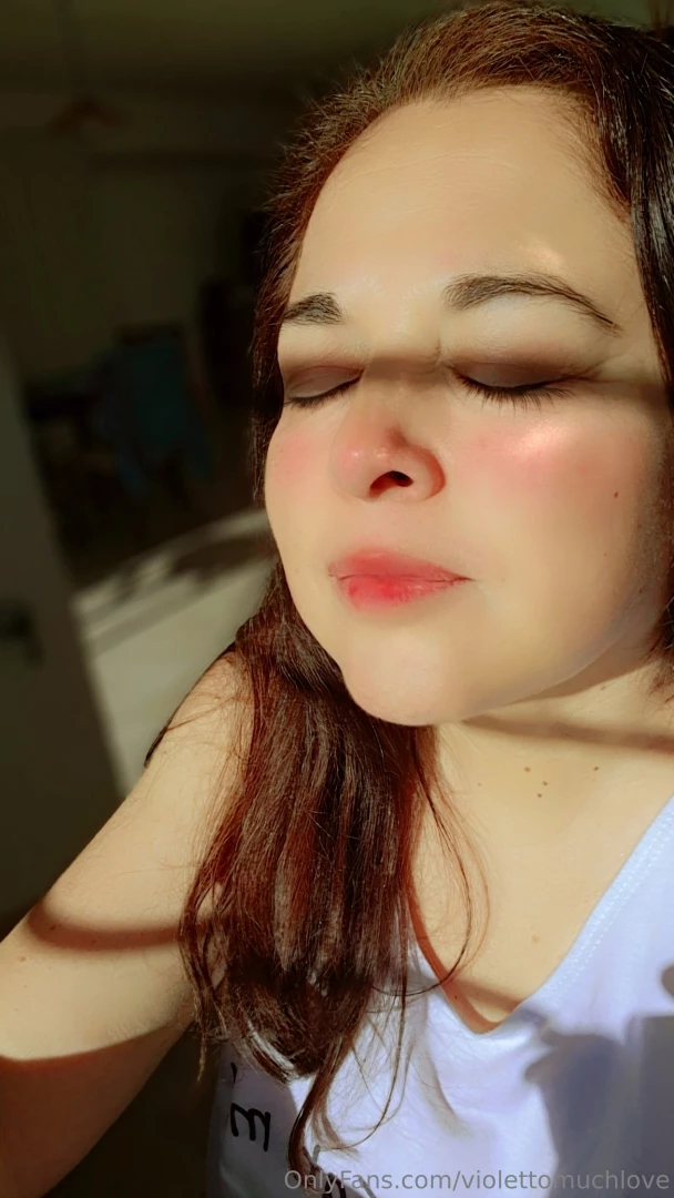 Glowy after a good fuck 