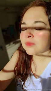 Glowy after a good fuck