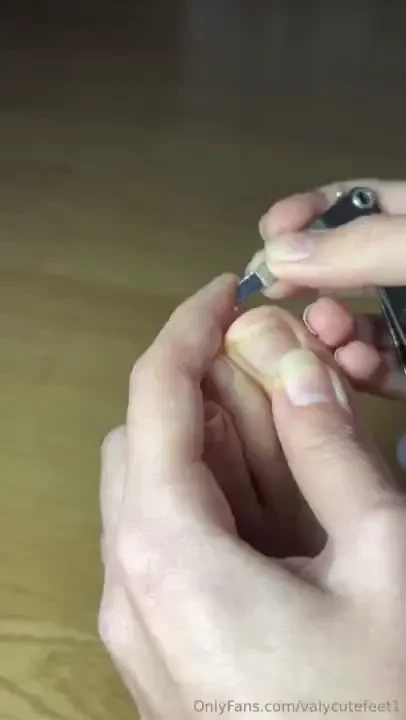 Who wants to be the next one who cleans my toe nails 