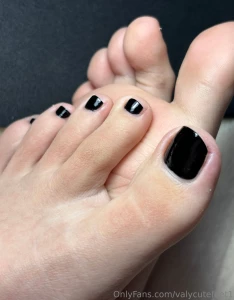 Are you sniffing or licking it