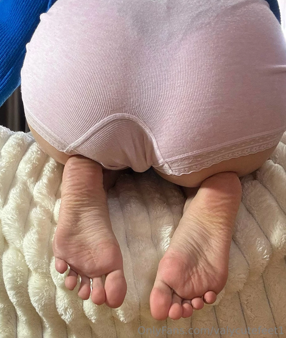 Have you stroked to my feet today 