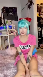 The bulma joi mutual masturbation experience over 8 mins of bulma