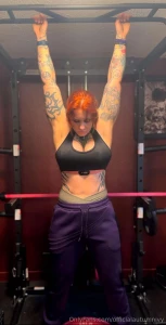 Flex friday revamping my program and adding calisthenics and other