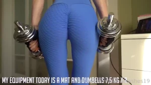 Let s get physical this day was tough full body sweat you ll see here