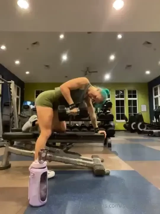 Love hitting new prs 