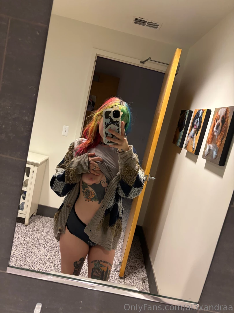 Oops i hope nobody walks in 