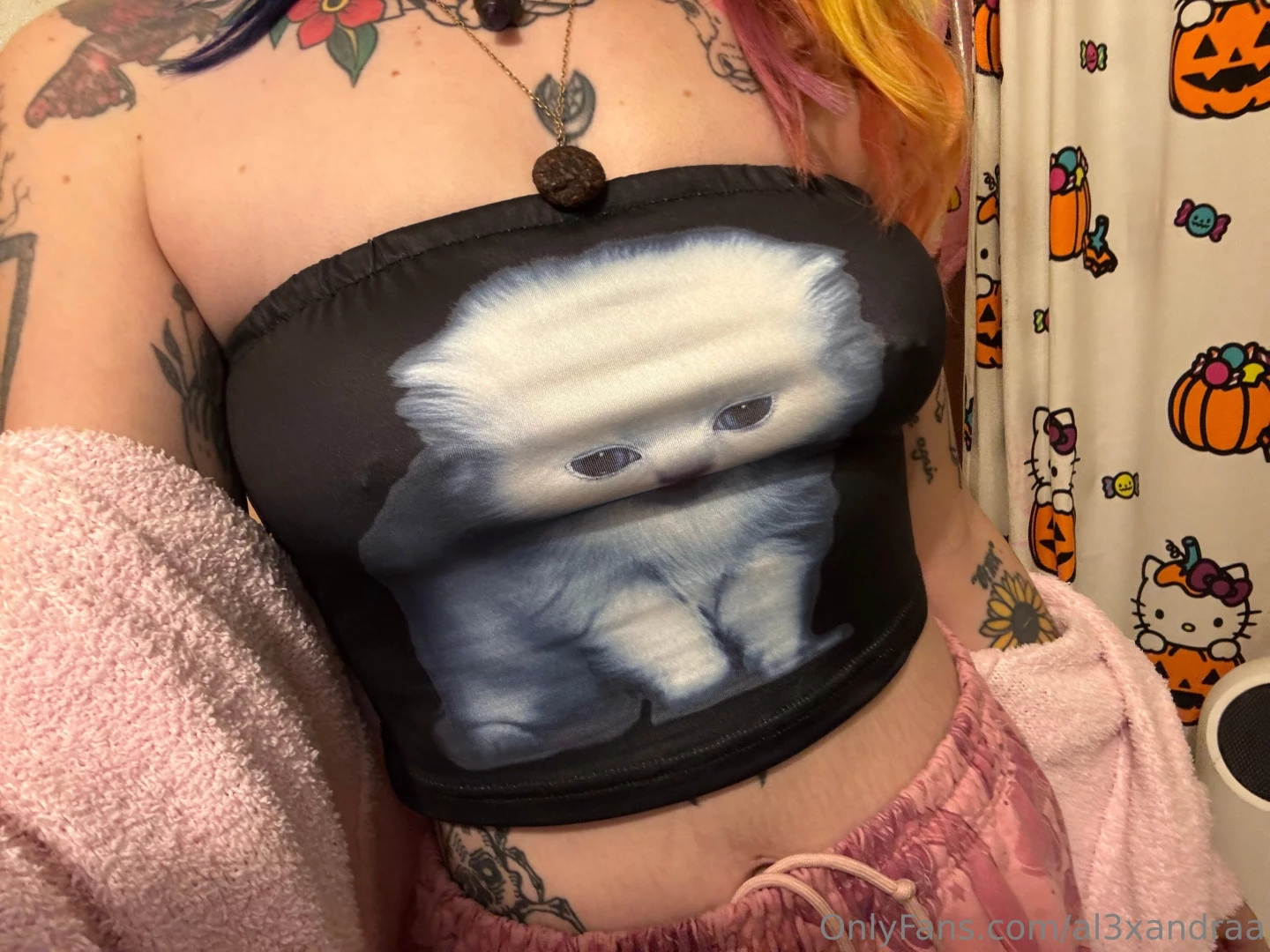 Its always free the nipple in this house 