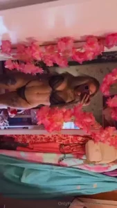 I wore really sexy lingerie to turn you on a little bit did i succeed