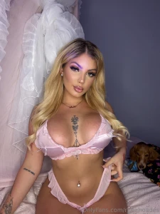 Not shy about what i ve got