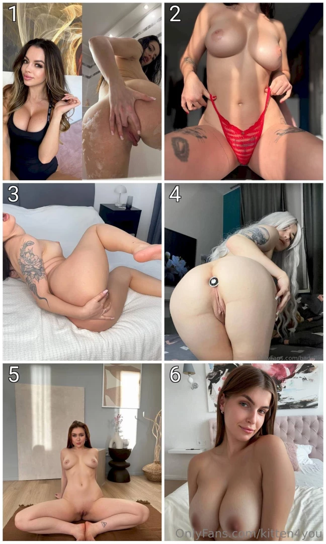 Subscribe to my besties for amazing content 1 ginadream 2 