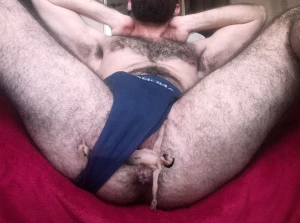 You told me that you wanted to play with my hole part 1