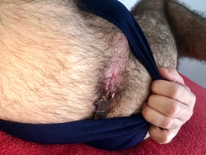 I told you to touch and taste my hole now