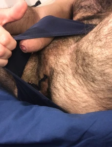 Stop stimulating me by moving your little feet my sweat will mix with