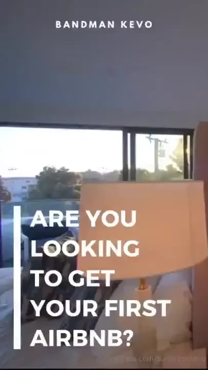 Airbnb guide sent to dm learn how to start with no money and build ur 