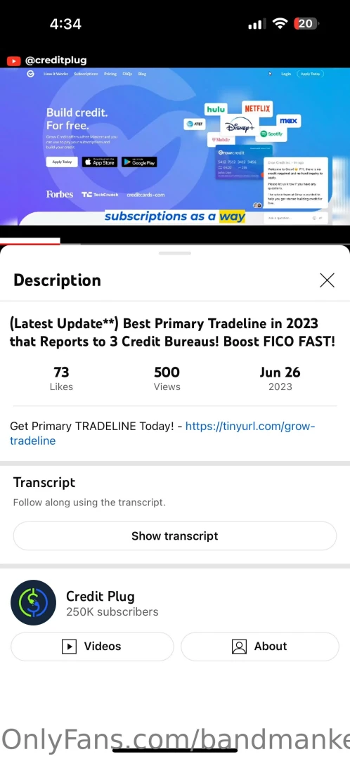 Best tradelines of 2023 