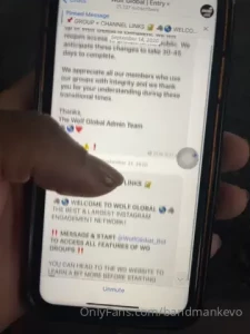 Instagram verify plug
