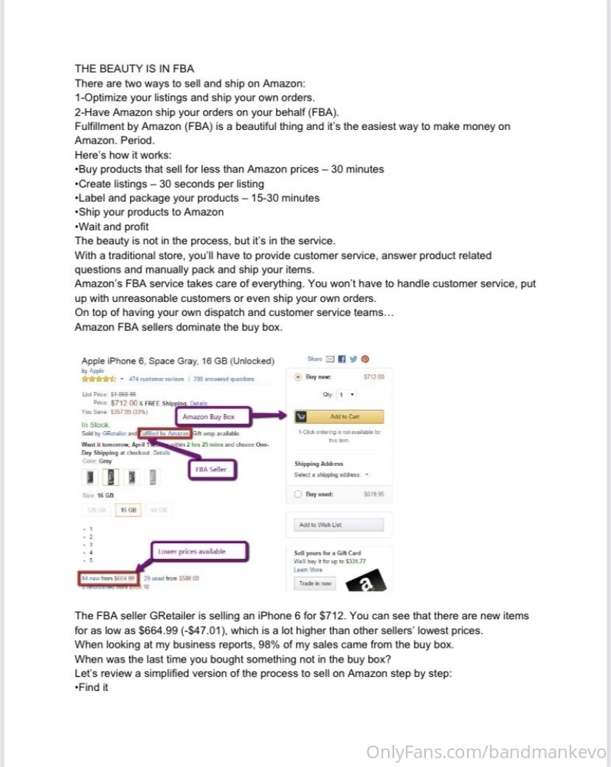 The beauty is in fba there are two ways to sell and ship on amazon part 10 