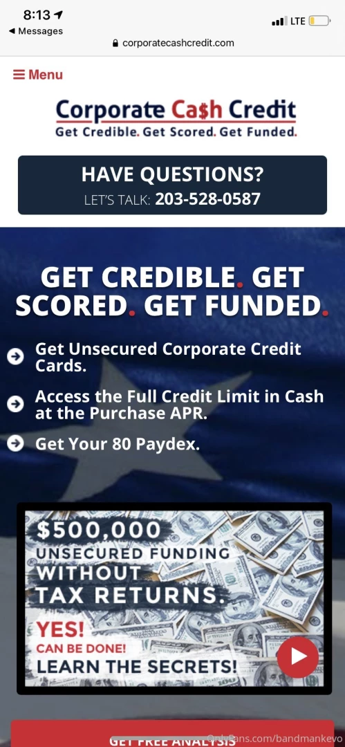 Http corporatecashcredit com 