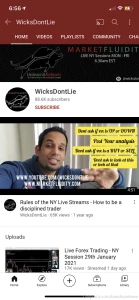 You wanna master forex