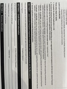 All u need to get a loan