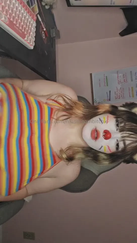 Carts always make this clown cough 