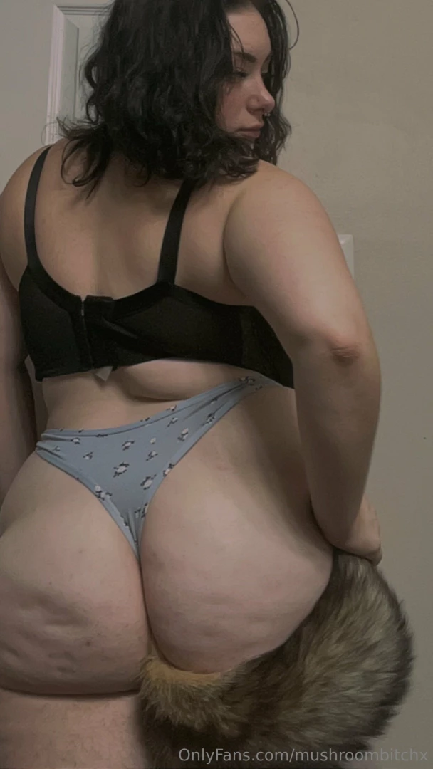 I love being plugged up 