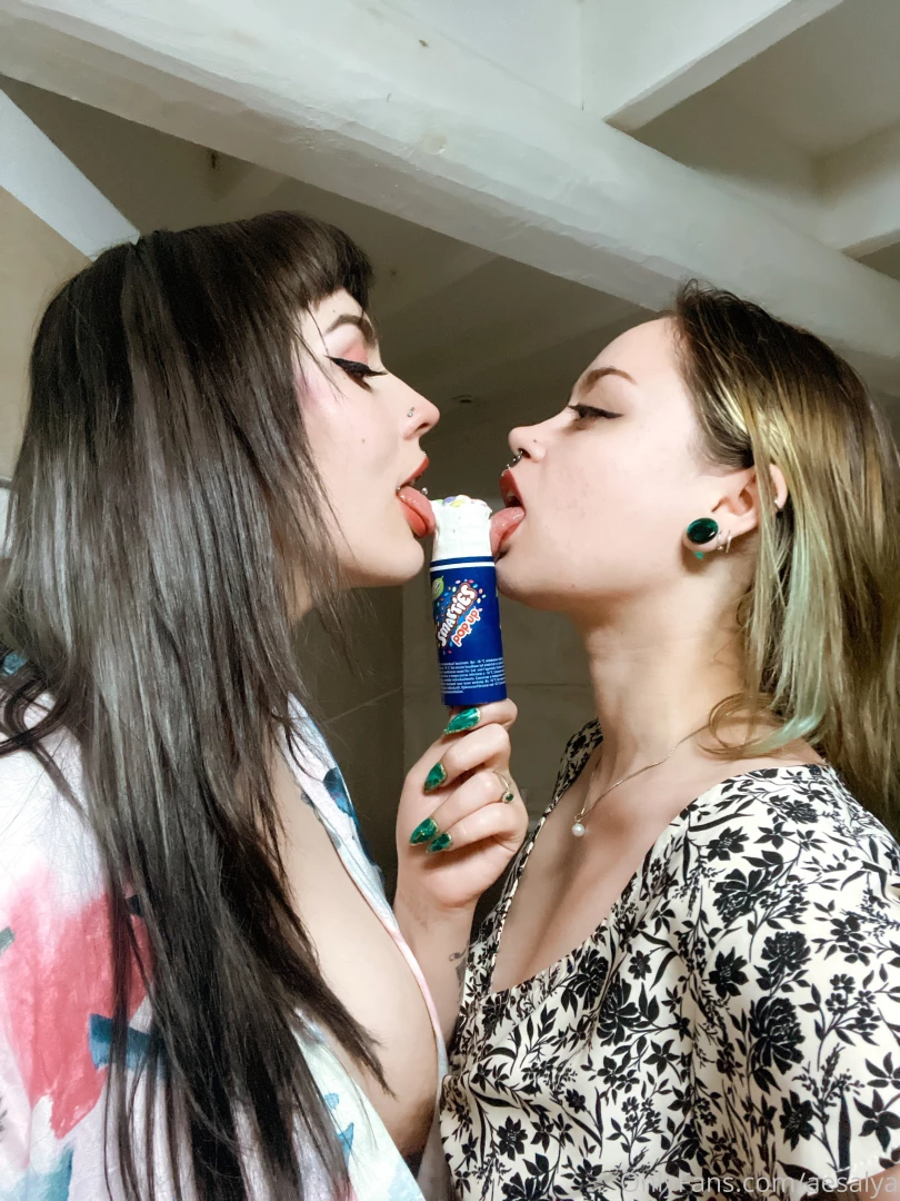 Please teach eveowl and i how to lick icecream part 5 