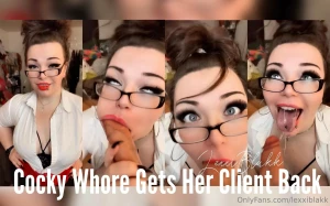 Cocky whore gets her client back 15 04 available this week for