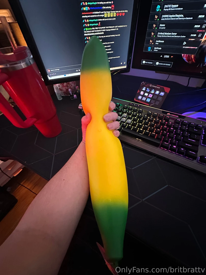 You know i had to get this for practice i mean what come watch me live 