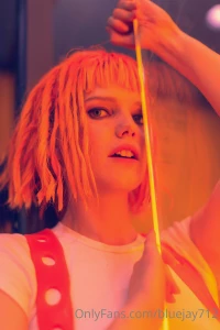 You voted and she s back baby a 28 image set of leeloo gorgeous