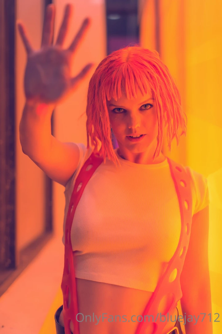 You voted and she s back baby a 28 image set of leeloo gorgeous part 1 
