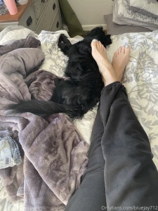 Back with my boy and cozy as heck