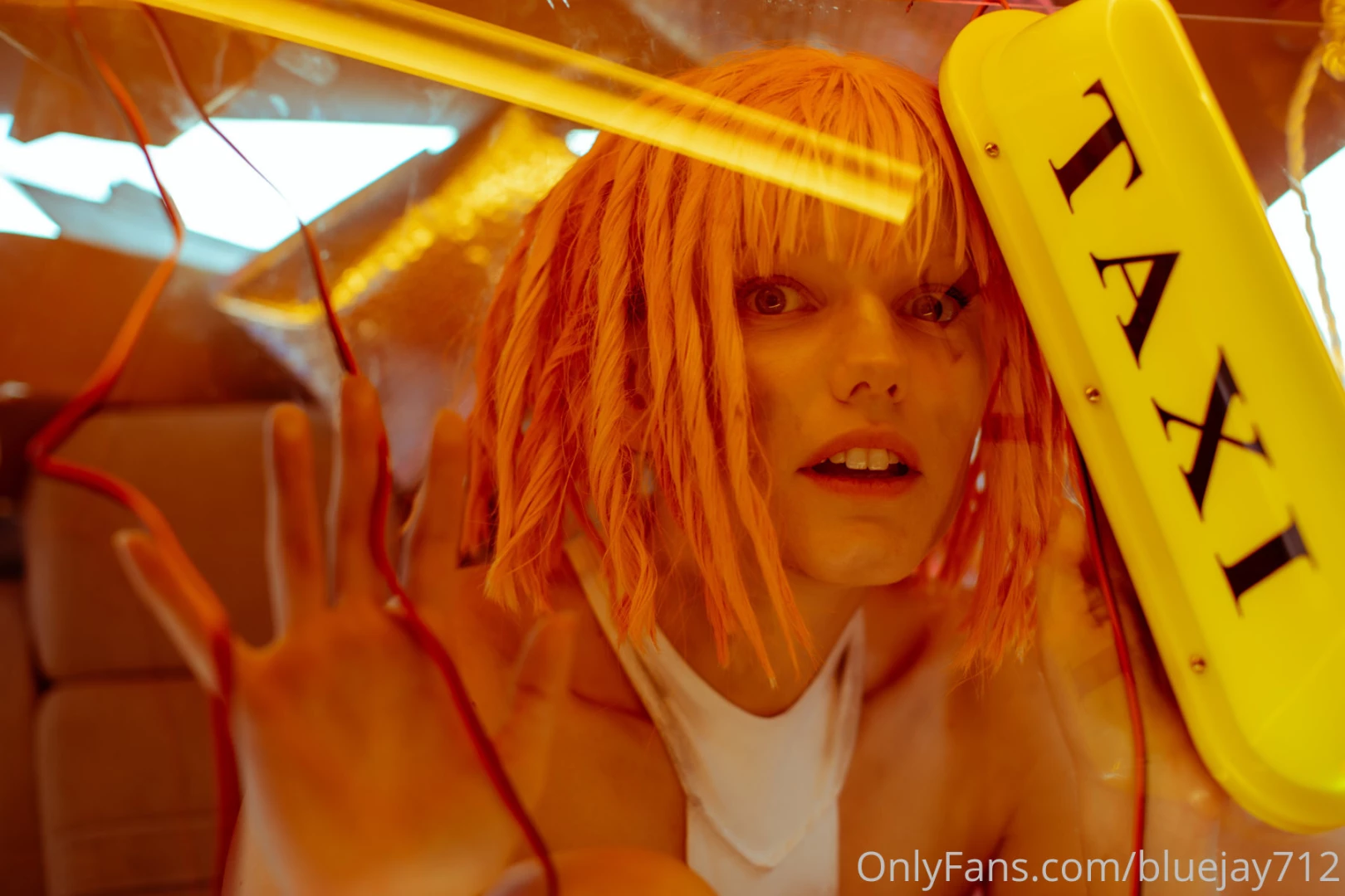 The second scene from our fifth element cosplay shoot is here in 